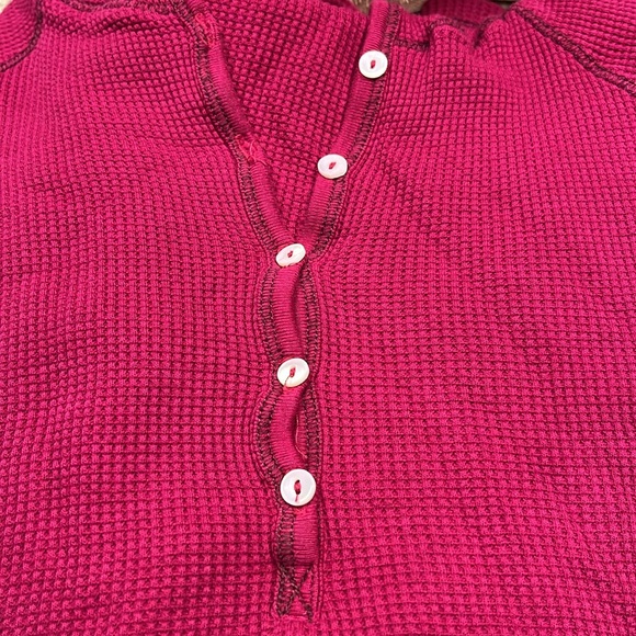 Women’s Hooded waffle long sleeve shirt by Old Navy - Picture 7 of 7
